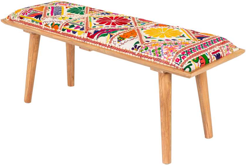 Komiza Brown Bench
