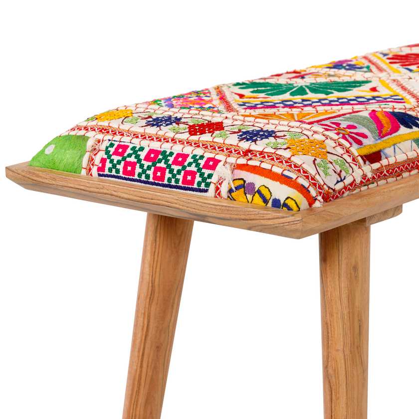 Komiza Brown Bench