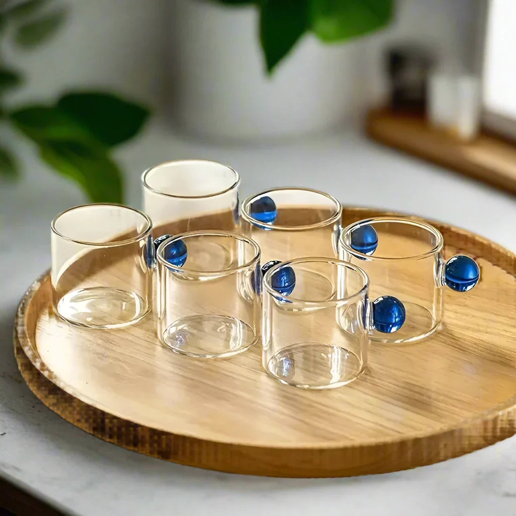 Bubble Espresso Cups - Set of 6