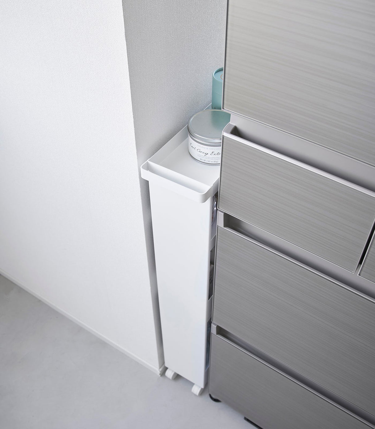 Slim Rolling Wagon (31.7" H) - Steel