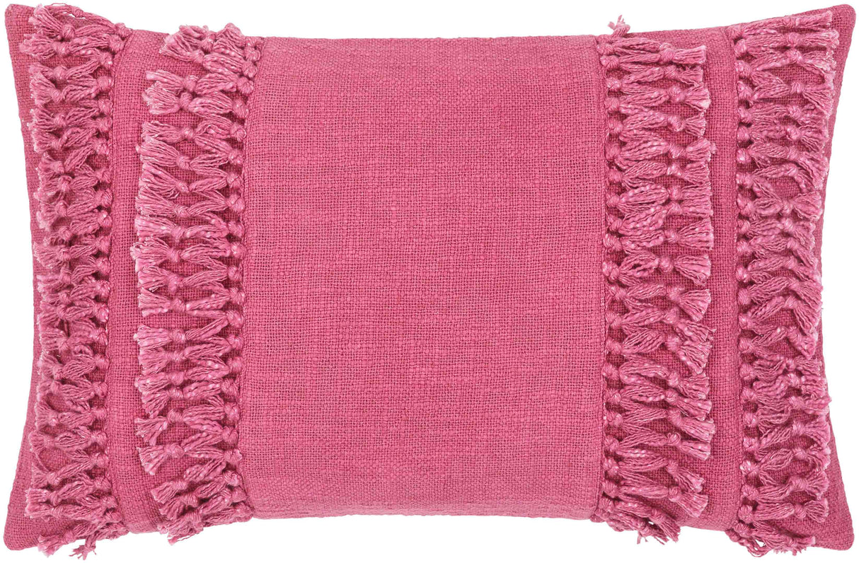 Potamos Bright Purple Pillow Cover