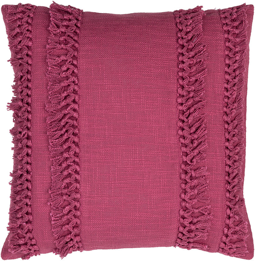 Potamos Bright Purple Pillow Cover