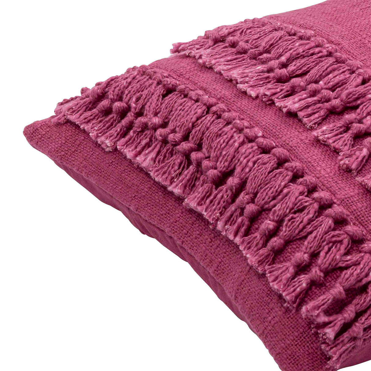 Potamos Bright Purple Pillow Cover