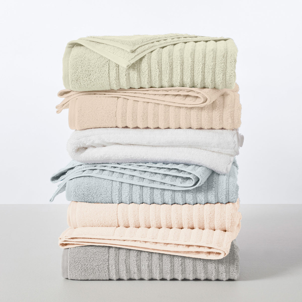 Luxury Combed Cotton Bath Towel Set - Karina Collection