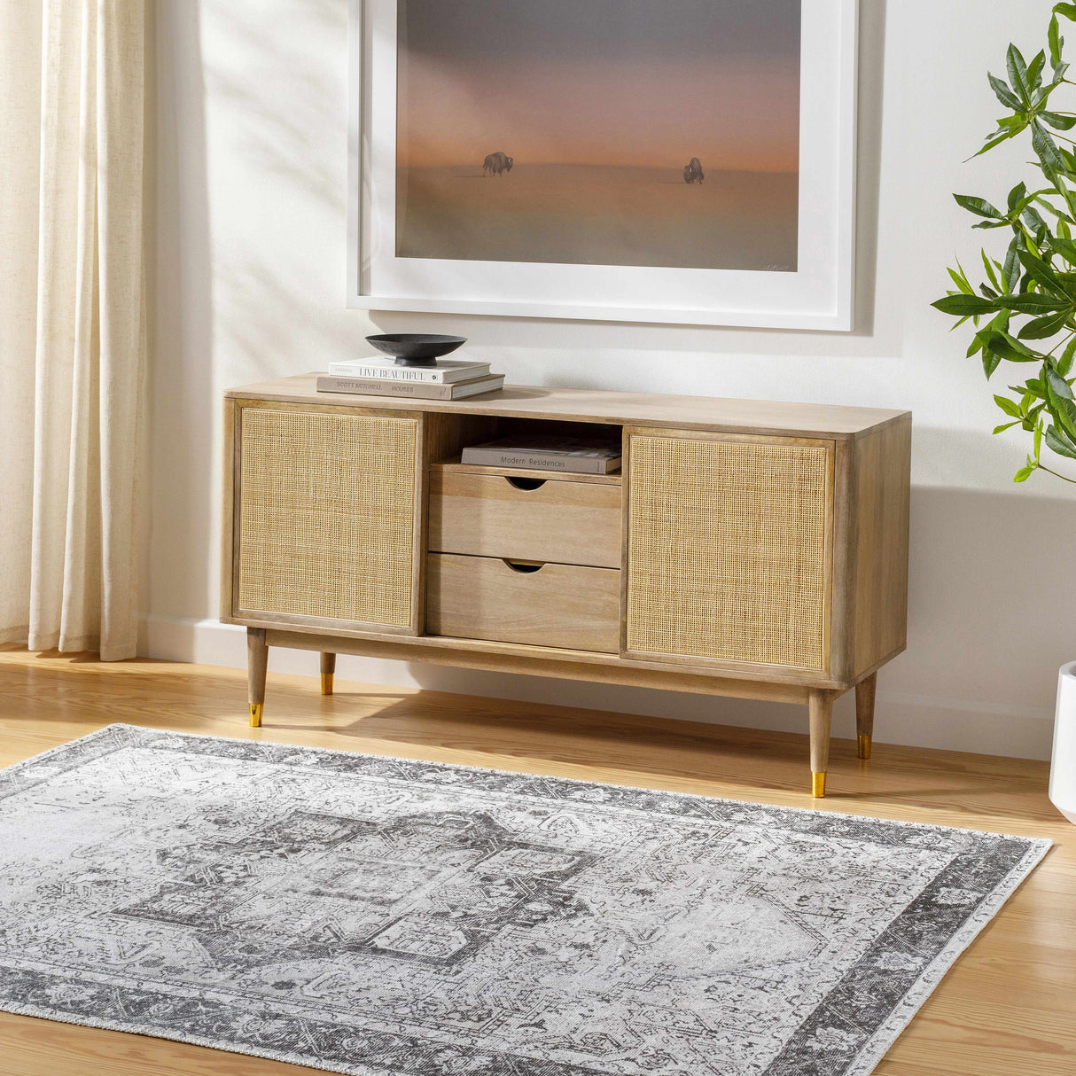 Kyan Washable Runner / Area Rug - Promo