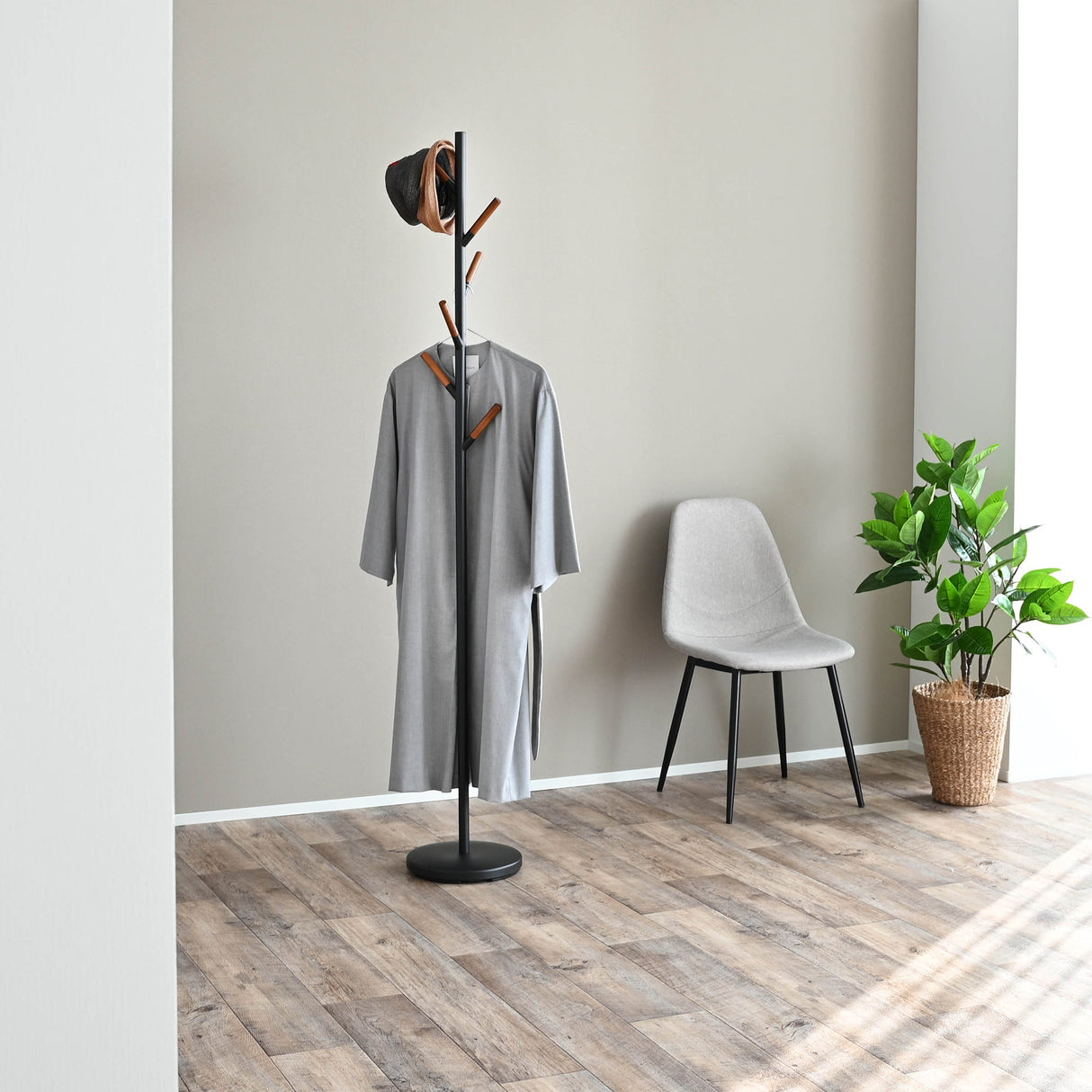 Coat Rack (70" H) - Steel