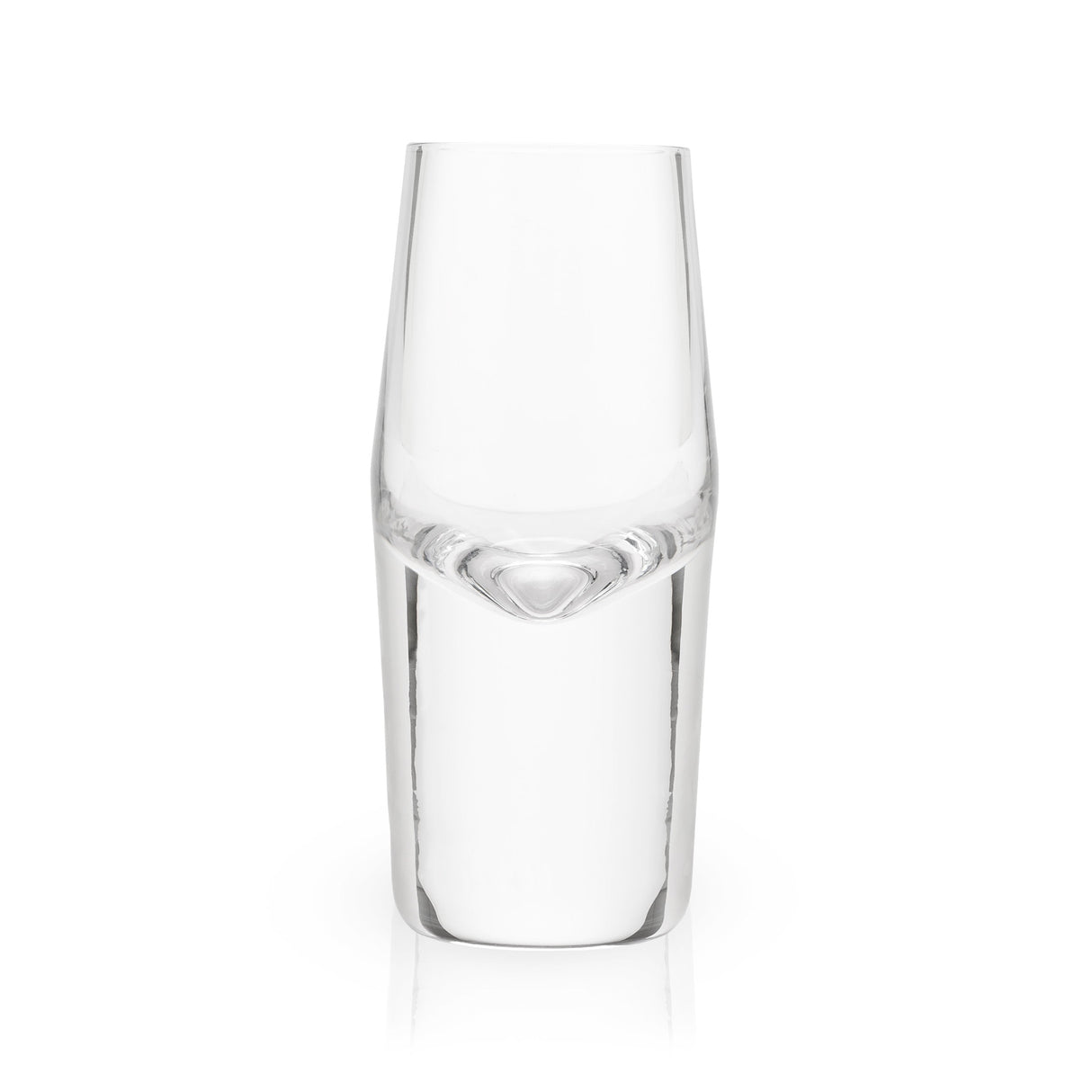 Raye Heavy Base Crystal Shot Glasses Set of 2