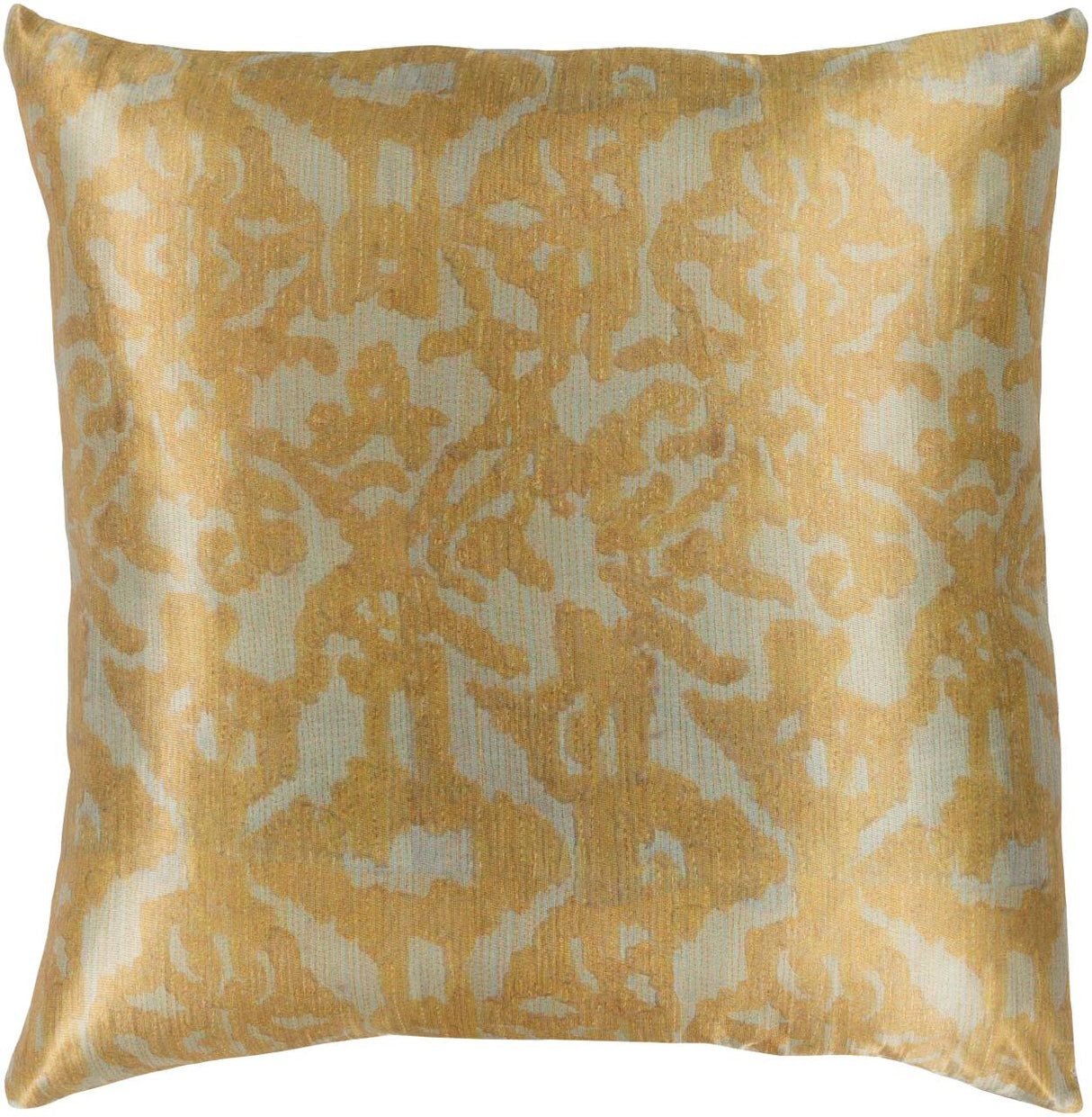 Terneuzen Mustard Pillow Cover