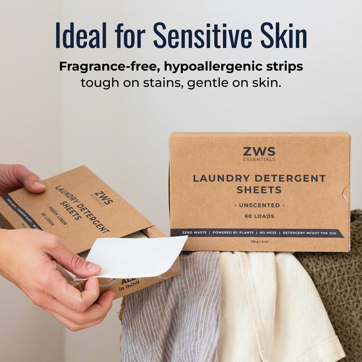 Laundry Detergent Sheets