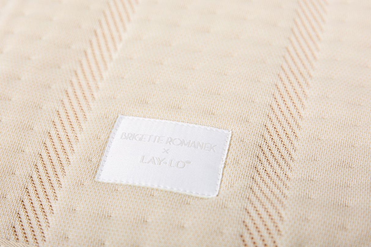 Brigette Romanek | Luxury Pet Throw Blanket - Cream