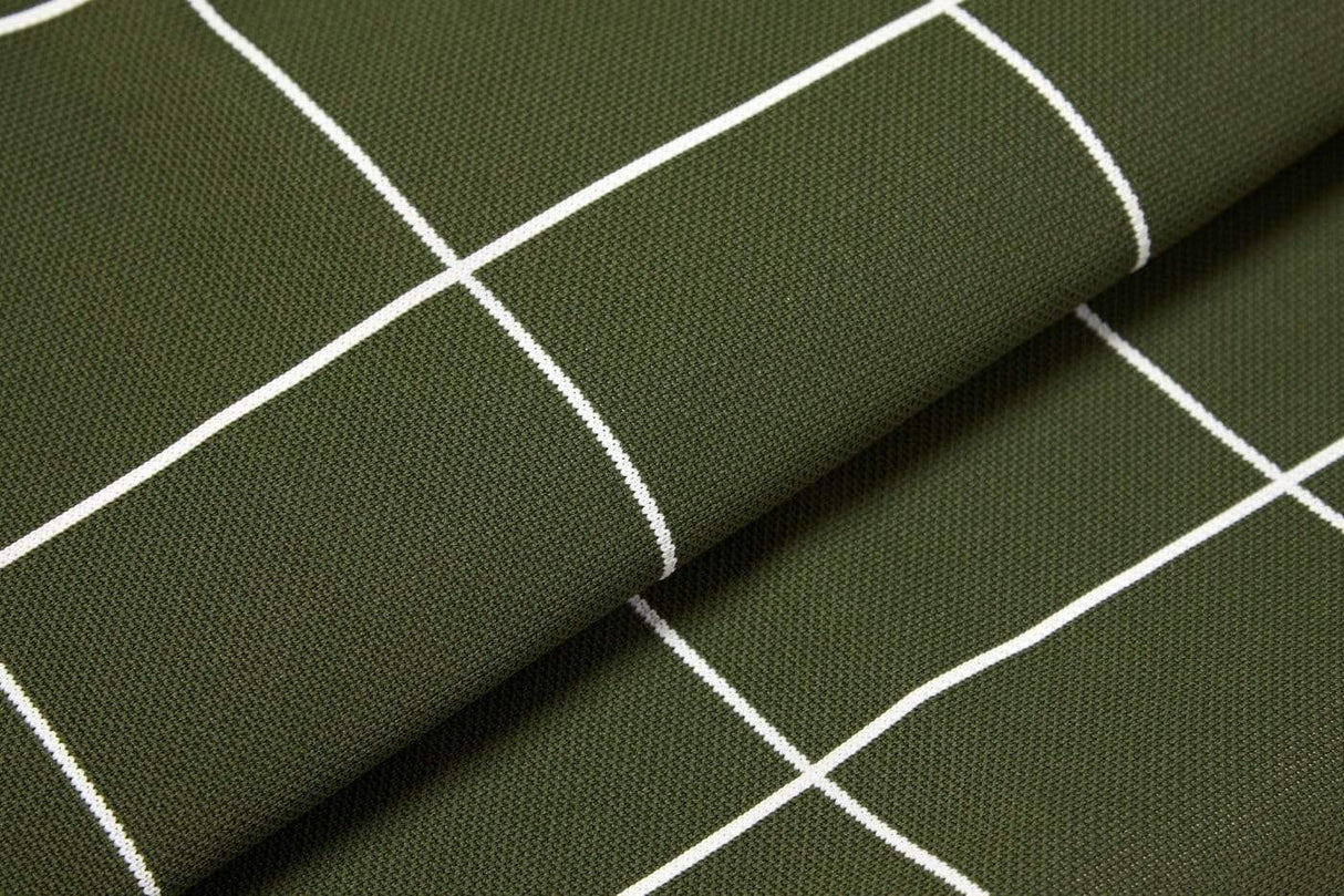 Hunter Green Grid | Dog Bed or Bed Cover