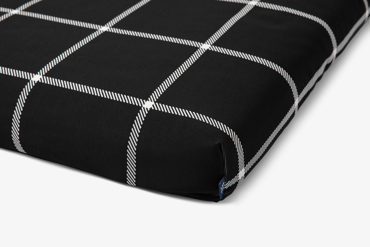 Black Plaid Dog Bed | Dog Bed or Bed Cover