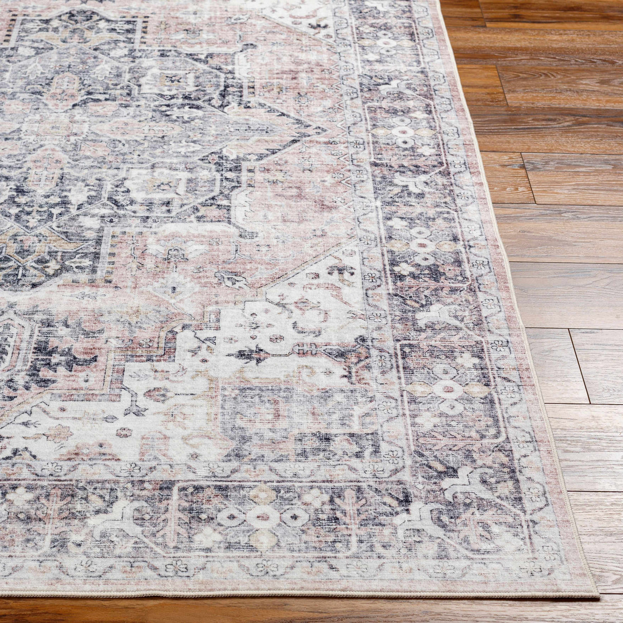Luca Washable Area Rug - Clearance