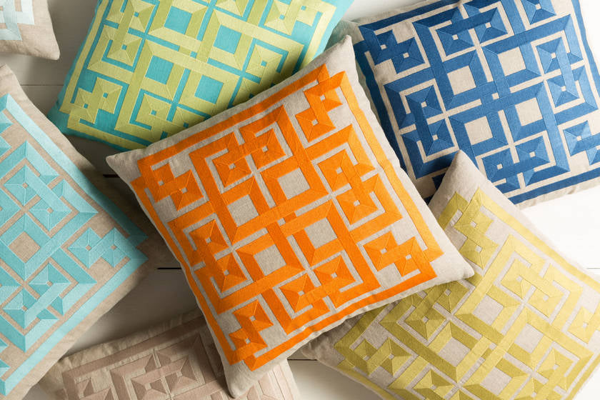 Veldzicht Dark Brown Pillow Cover