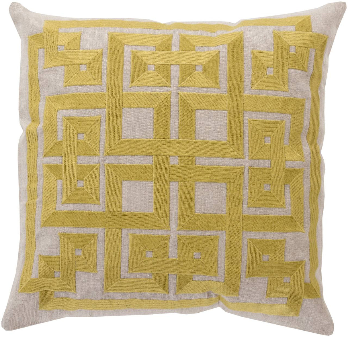 Veldzicht Lime Pillow Cover