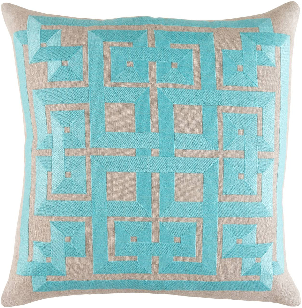 Veldzicht Sky Blue Pillow Cover