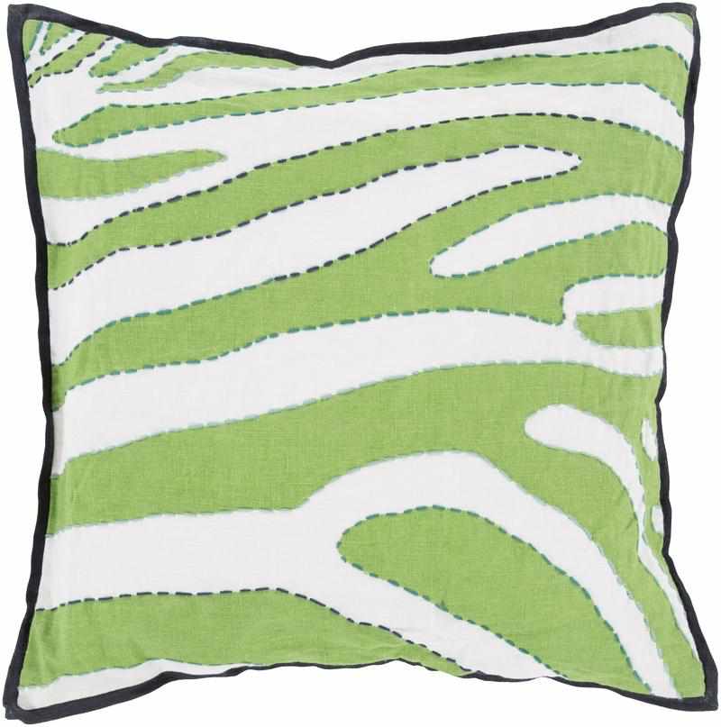 Vogelfort Grass Green Pillow Cover