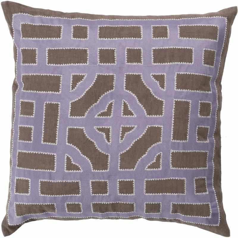 Vuilpan Mauve Pillow Cover