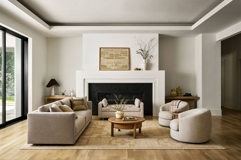 Mikita Brown Coffee Table