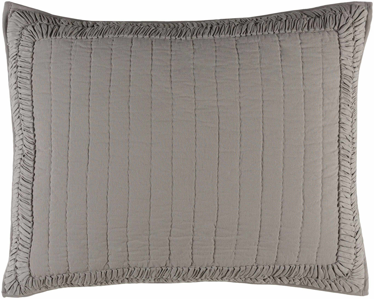 Cazma Light Gray Bedding