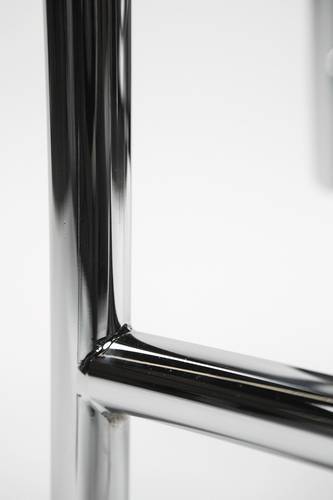 Le Corbusier Basculant Sling Chair (LC1) - Black Leather