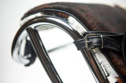 Le Corbusier Chaise Lounge (LC4) - Standard Black Leather