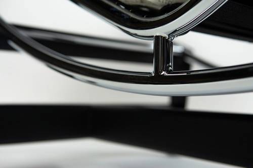 Le Corbusier Chaise Lounge (LC4) - Standard Black Leather