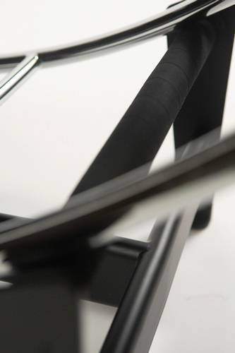 Le Corbusier Chaise Lounge (LC4) - Standard Black Leather