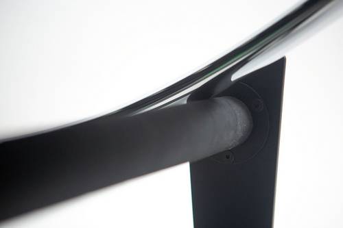 Le Corbusier Chaise Lounge (LC4) - Standard Black Leather