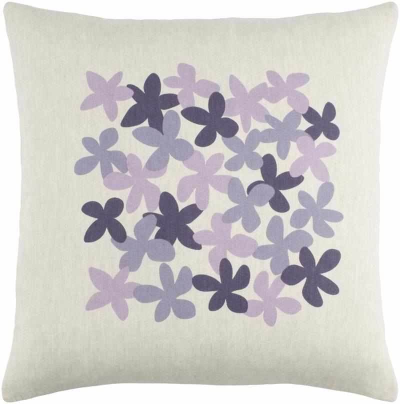 Waarde Violet Pillow Cover