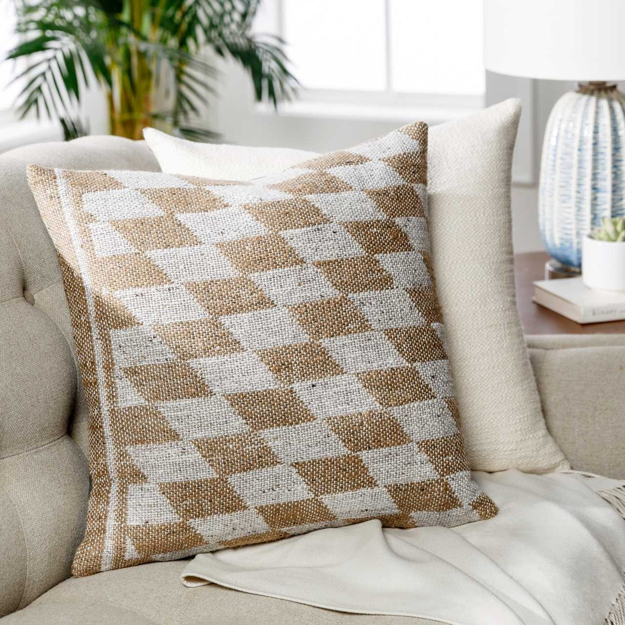 Gschwandt Camel Pillow Cover