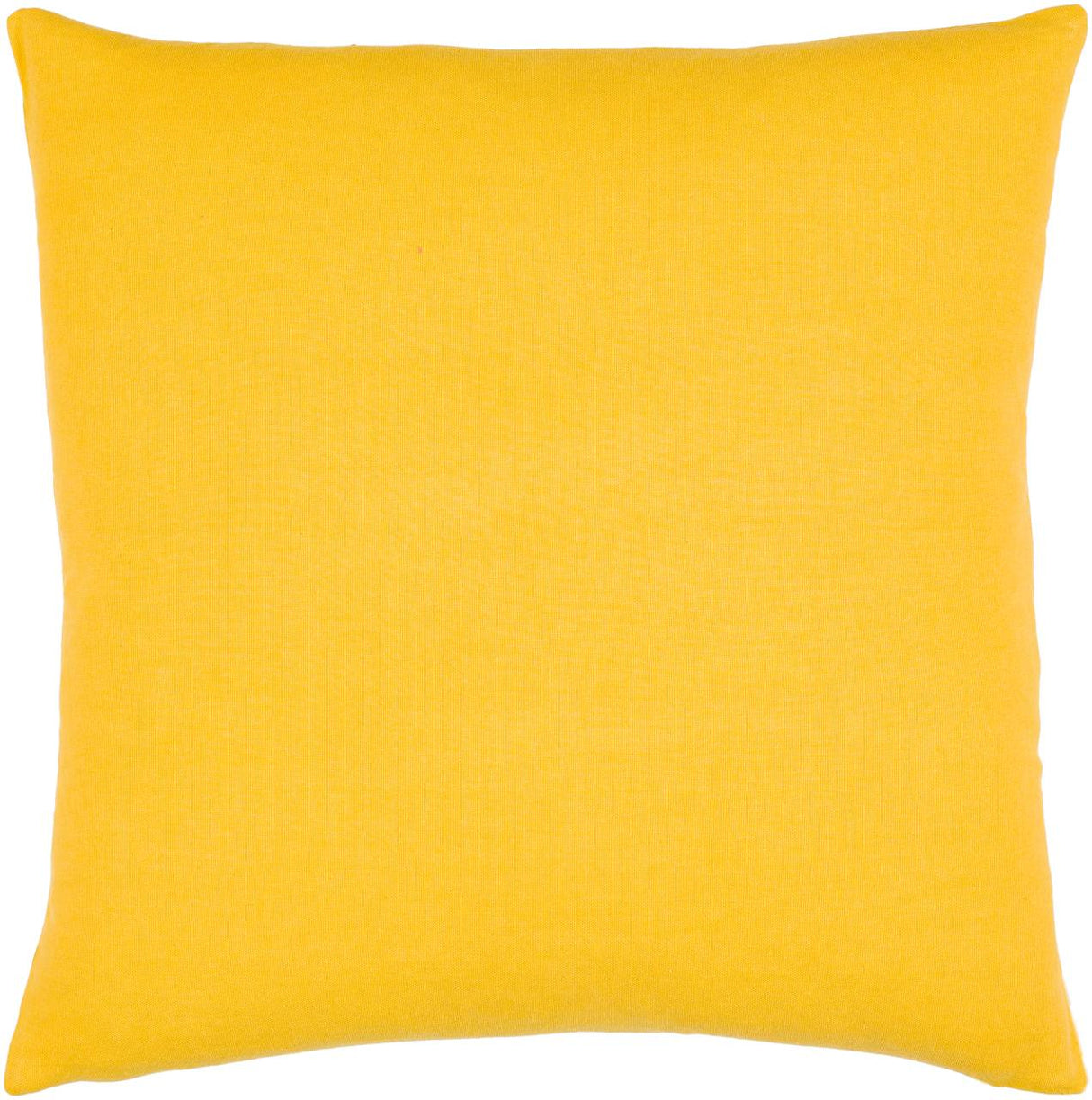 Achthoven Bright Yellow Pillow Cover