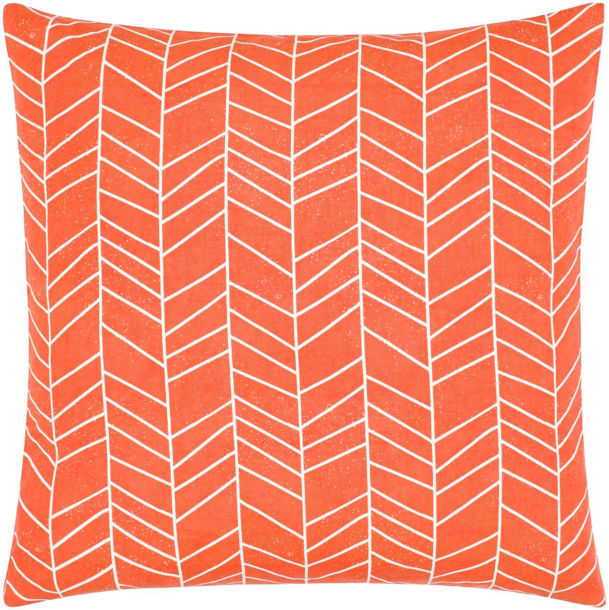Asschat Bright Orange Pillow Cover