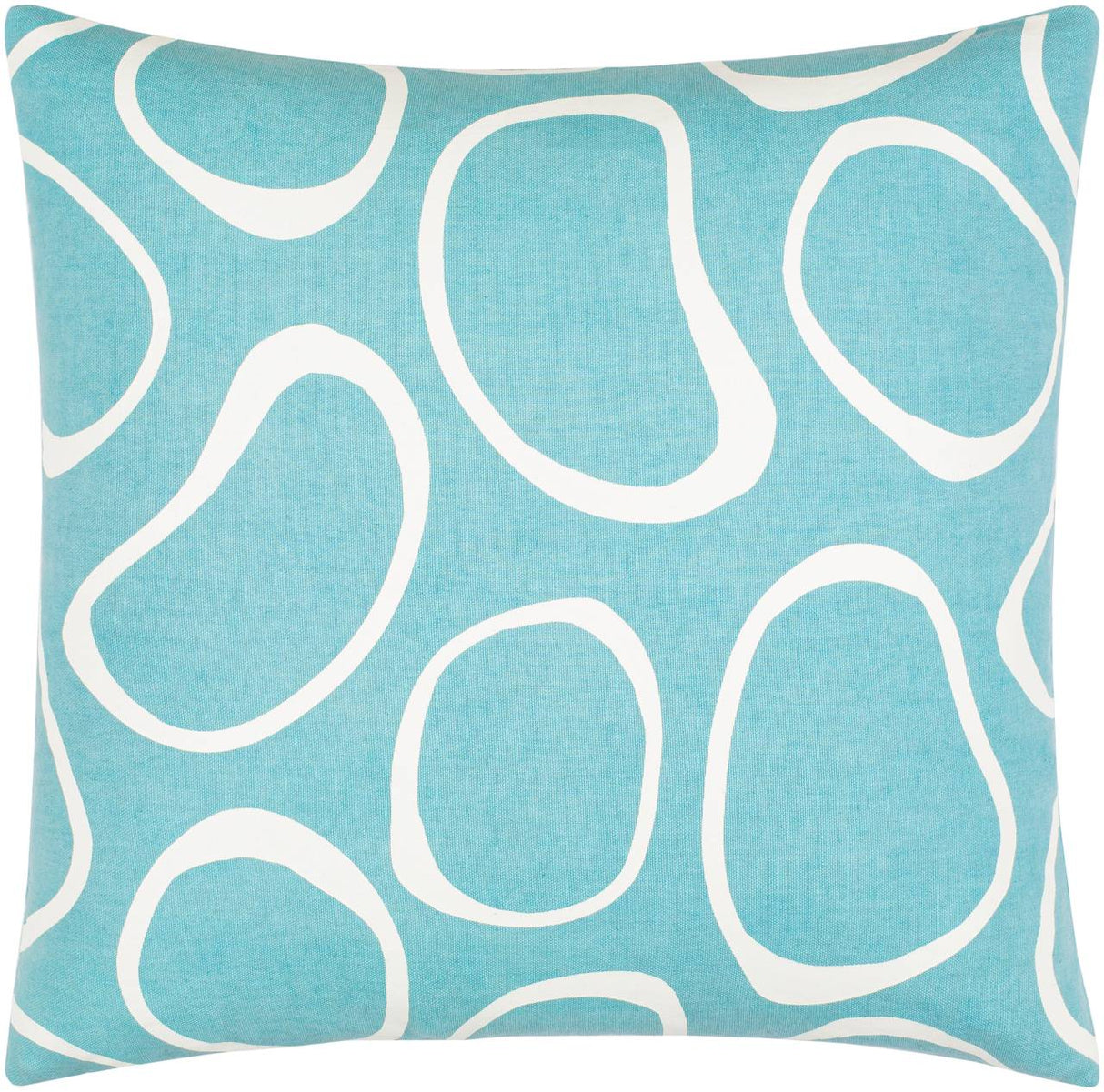 Achterbos Teal Pillow Cover