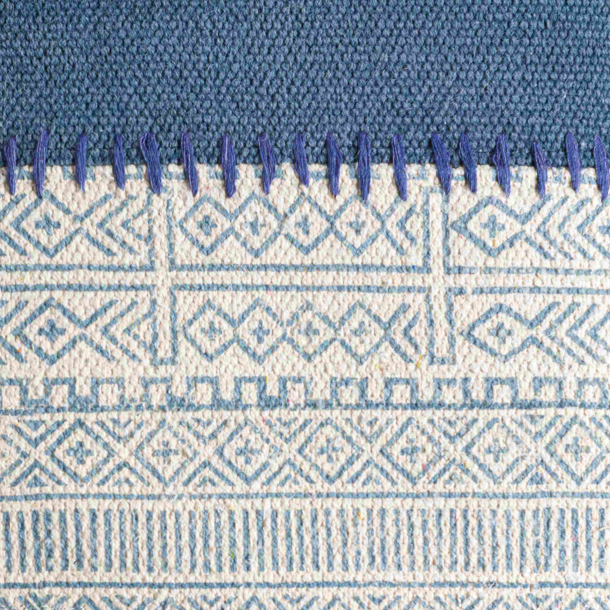 Diefdijk Pale Blue Pillow Cover