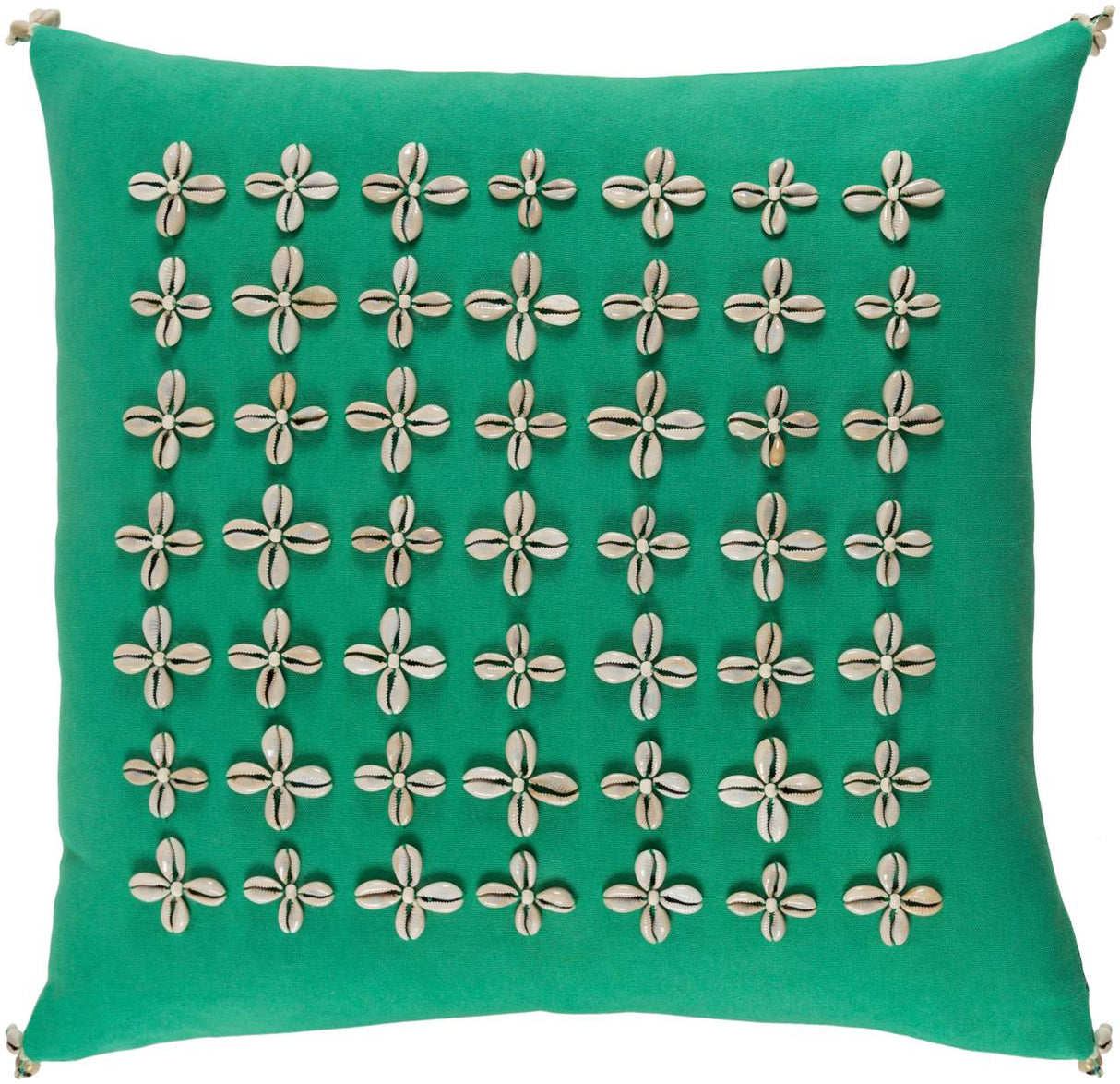 Haagje Grass Green Pillow Cover