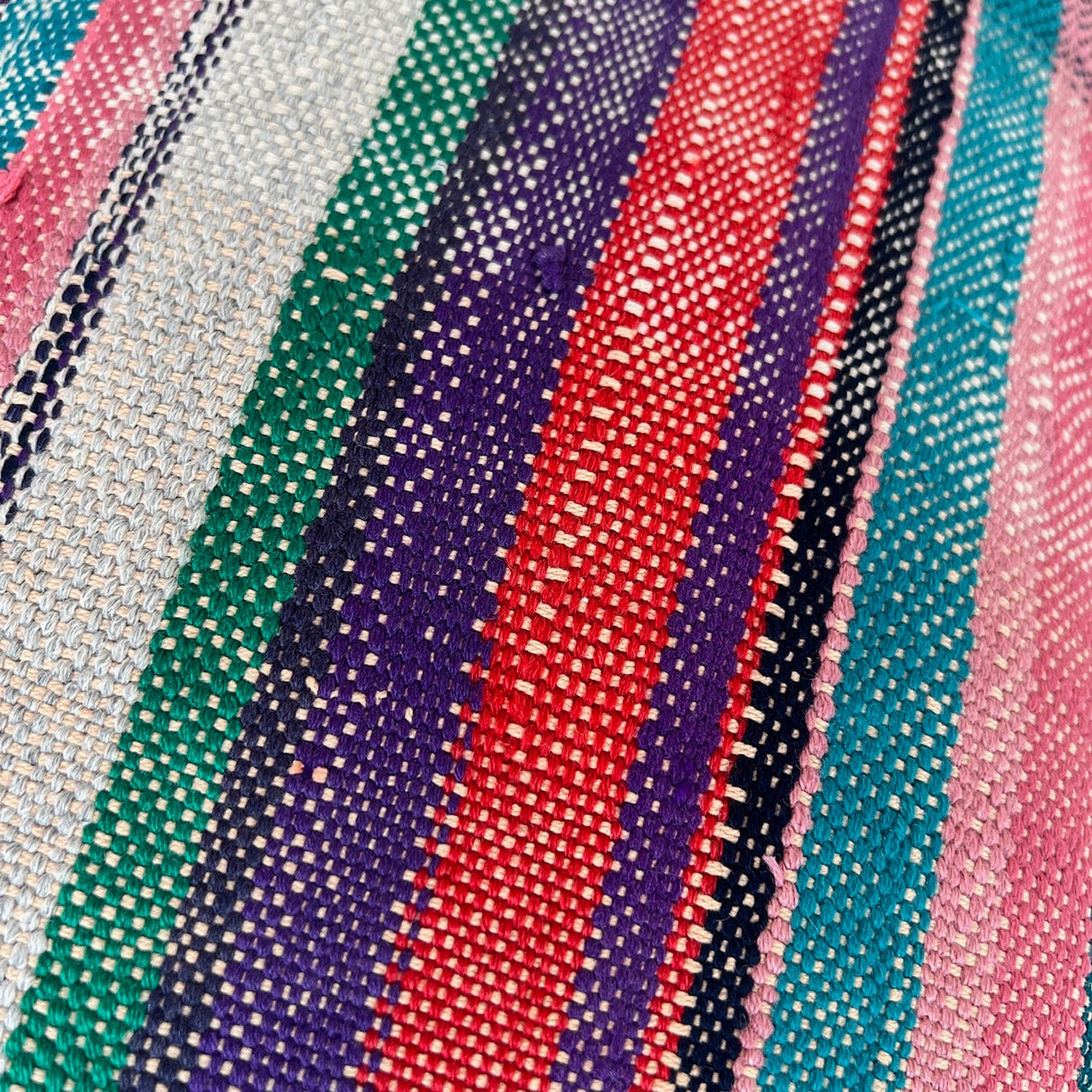 Lois Upcycled Moroccan Textile Pillow