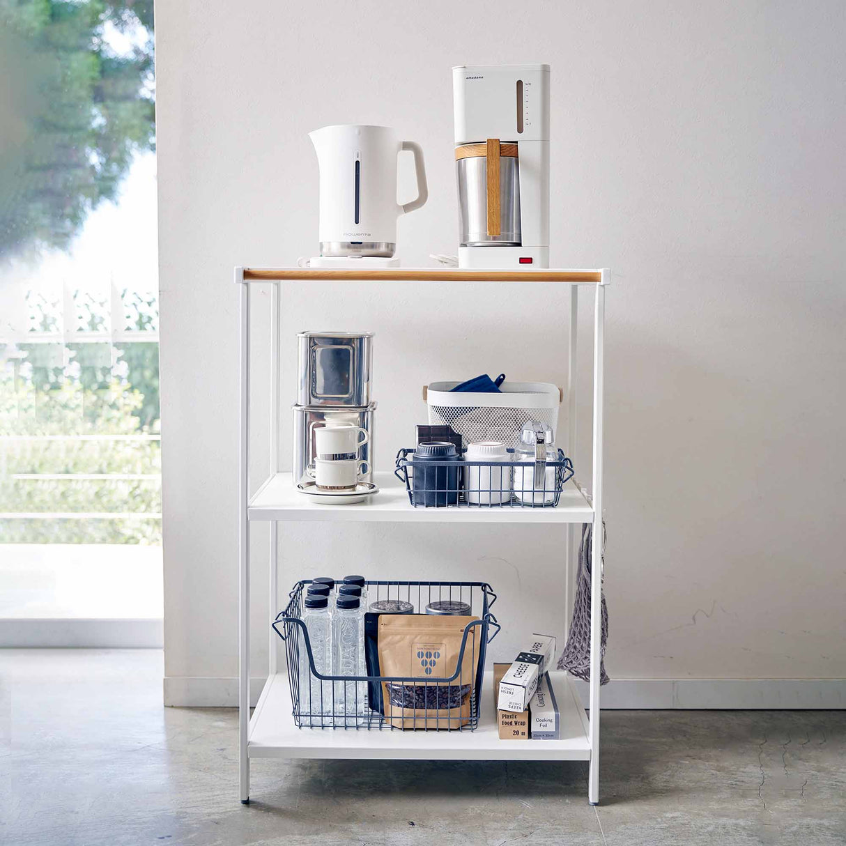 Storage Rack - 35-Inch (35" H) - Steel