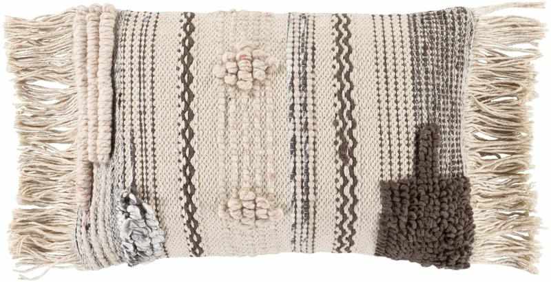 Houten Beige Pillow Cover