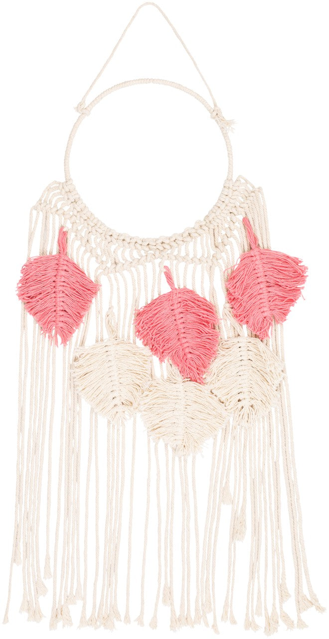 Tosens Bright Pink Wall Hanging