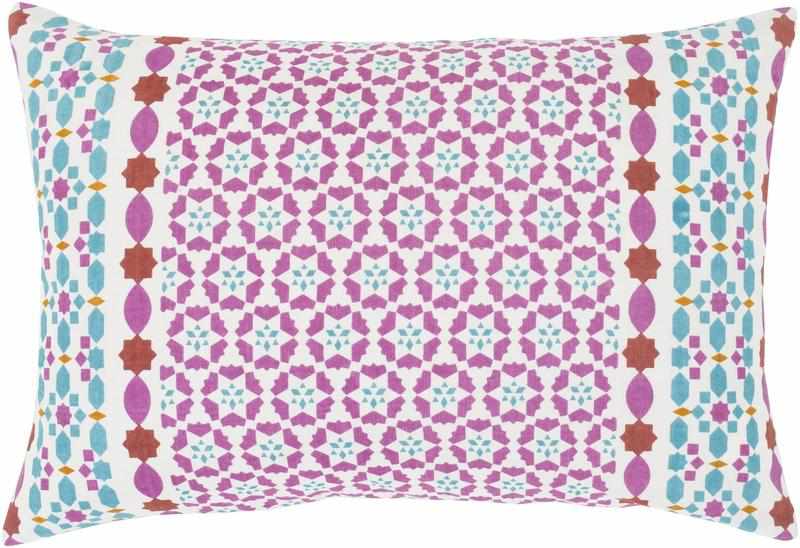 Kockengen Bright Pink Pillow Cover