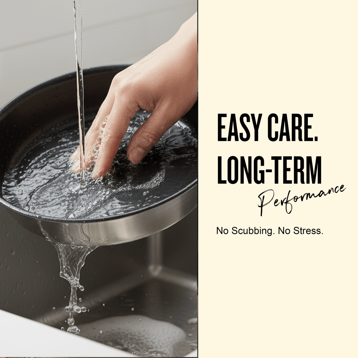 Maestro Frying Pan — 5-Ply