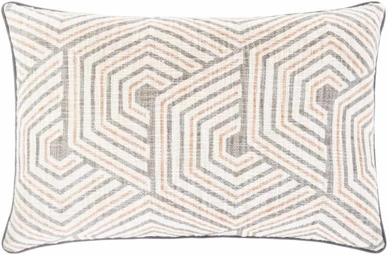 Leerdam Beige Pillow Cover