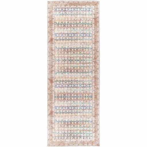Maligaya Distressed Washable Rug - Clearance