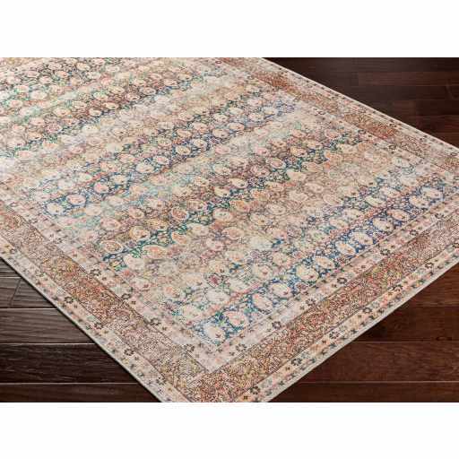 Maligaya Distressed Washable Rug - Clearance