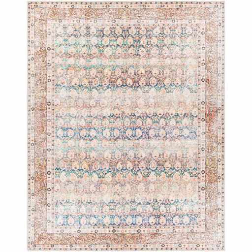 Maligaya Distressed Washable Rug - Clearance