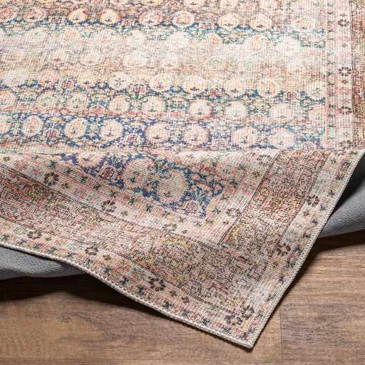Maligaya Distressed Washable Rug - Clearance