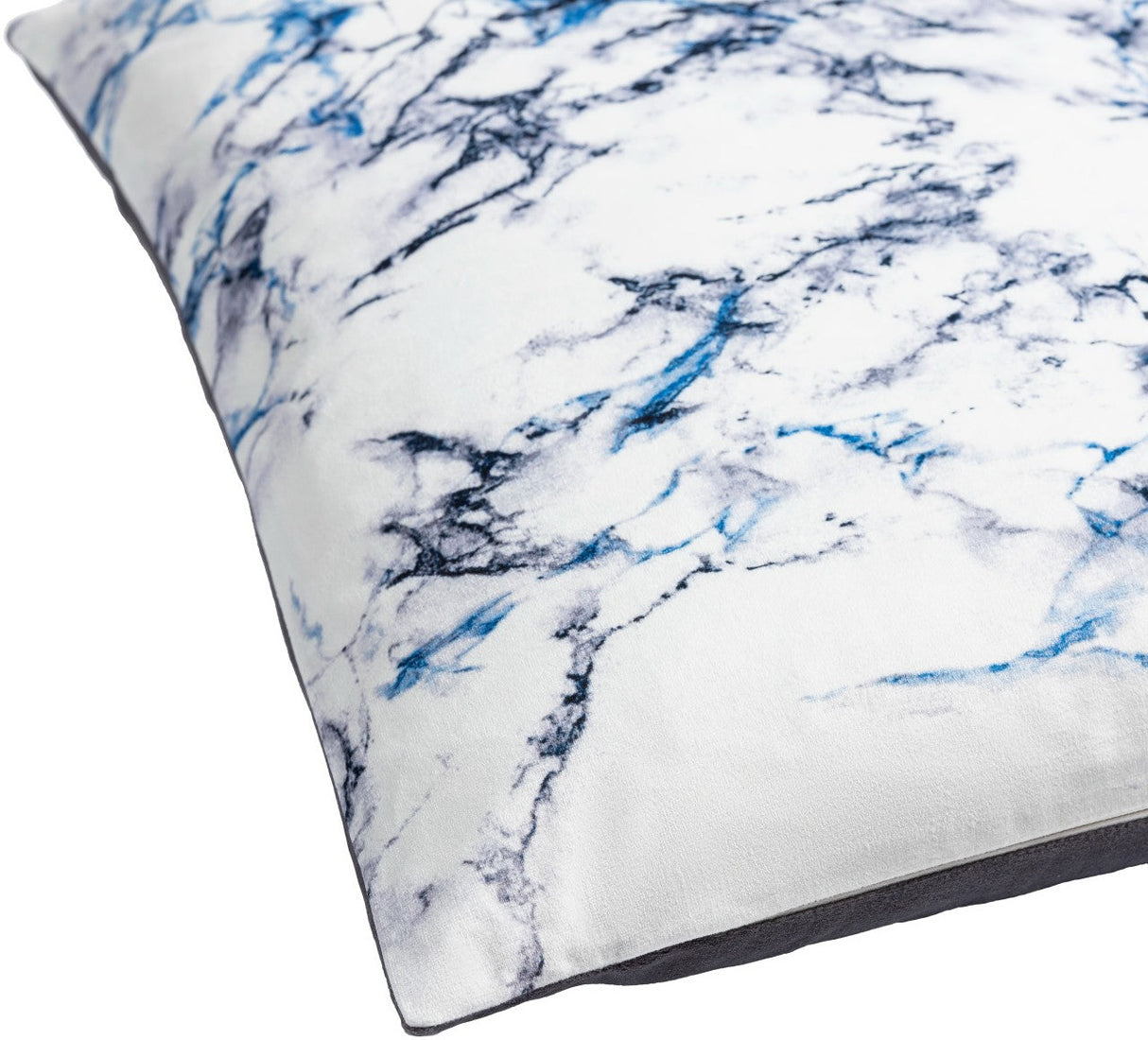 Gampern Bright Blue Pillow Cover