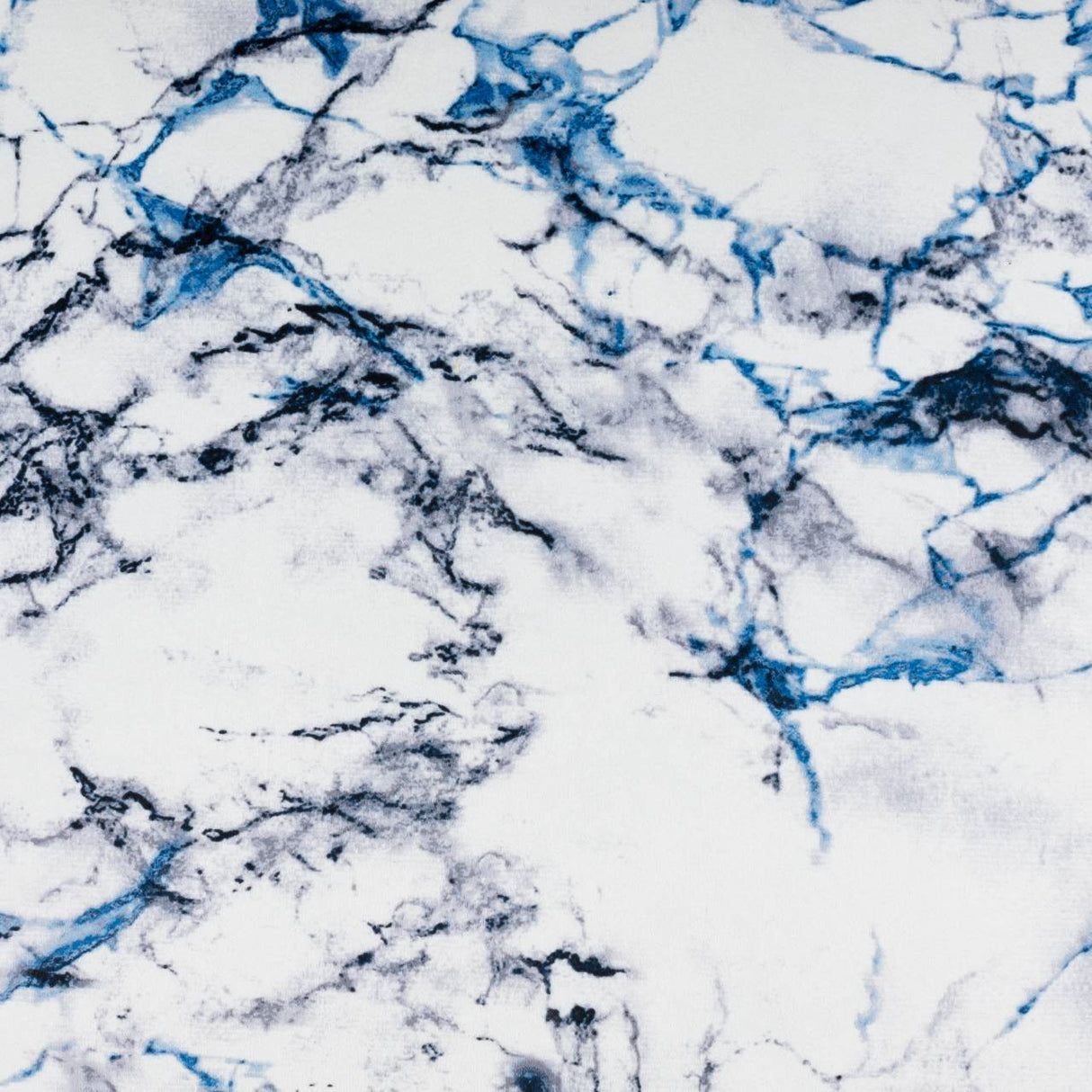 Gampern Bright Blue Pillow Cover