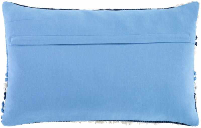 Oukoop Sky Blue Pillow Cover